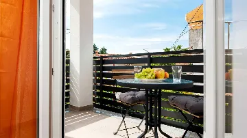 Studio Apartment in Rovinj for 2 Guests