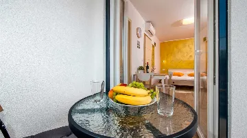 Studio Apartment in Rovinj for 2 Guests