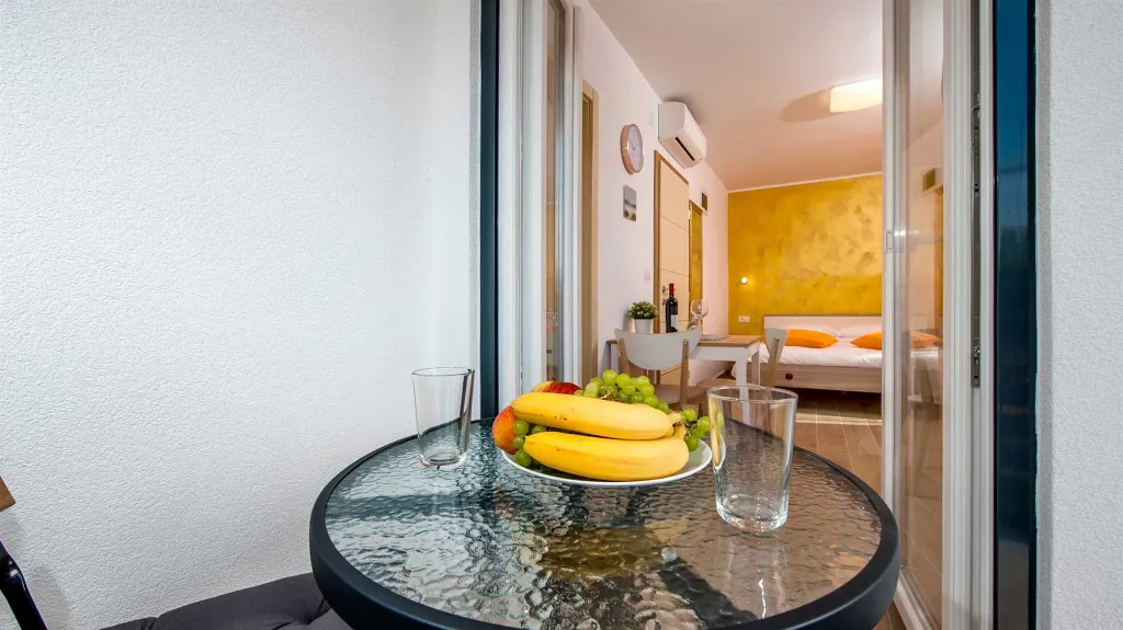 Studio Apartment in Rovinj for 2 Guests
