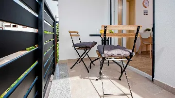 Studio Apartment in Rovinj for 2 Guests