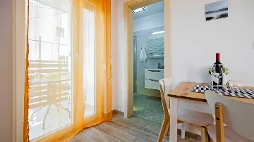 Studio Apartment in Rovinj for 2 Guests