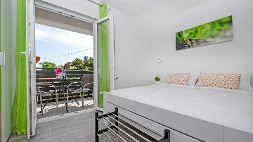 Rovinj 1-Bedroom Apartment for Up to 4