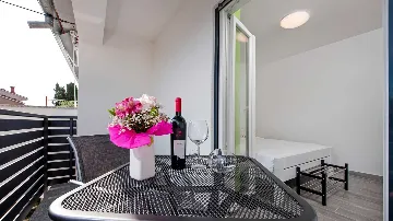 Rovinj 1-Bedroom Apartment for Up to 4