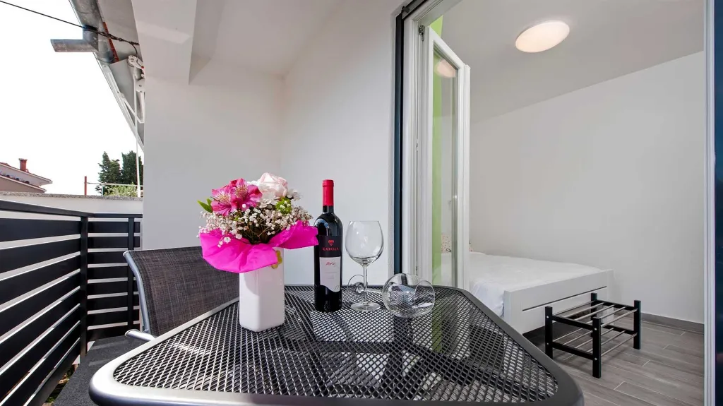 Rovinj 1-Bedroom Apartment for Up to 4