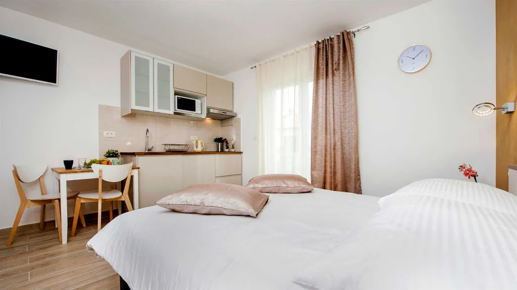 Studio Apartment in Rovinj for 2 Guests
