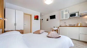 Studio Apartment in Rovinj for 2 Guests