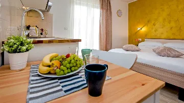 Studio Apartment in Rovinj for 2 Guests