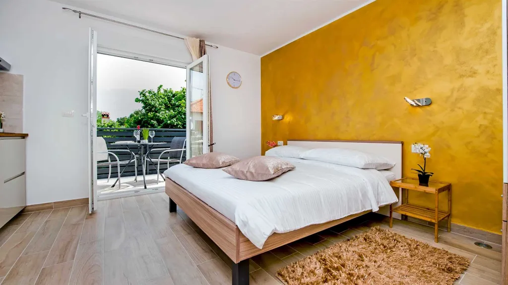 Studio Apartment in Rovinj for 2 Guests