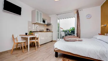 Studio Apartment in Rovinj for 2 Guests
