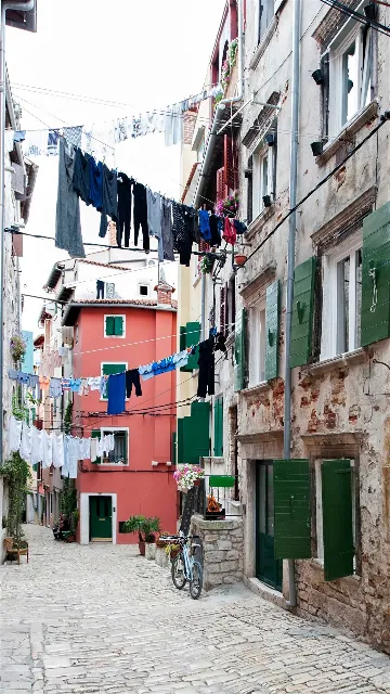 Rovinj One-Bedroom Apartment for up to 4