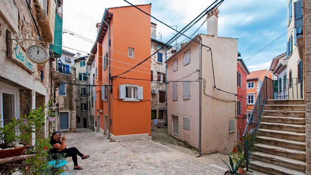 Rovinj Studio Apartment for 2 Guests