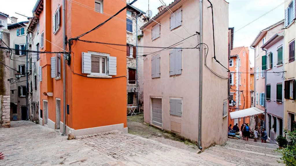 Rovinj Studio Apartment for 2 Guests