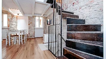 Two-Bedroom Apartment in Rovinj Pedestrian Area