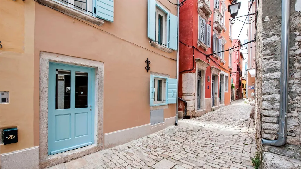 One-Bedroom Apartment in Rovinj for Up to 4