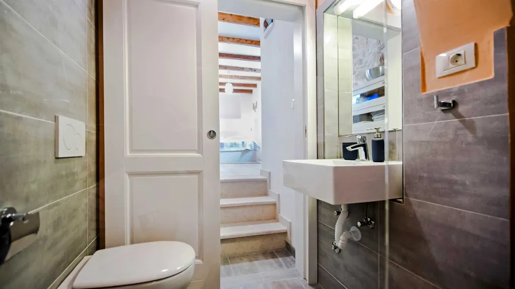 Rovinj Ground-Floor Studio Apartment for 2