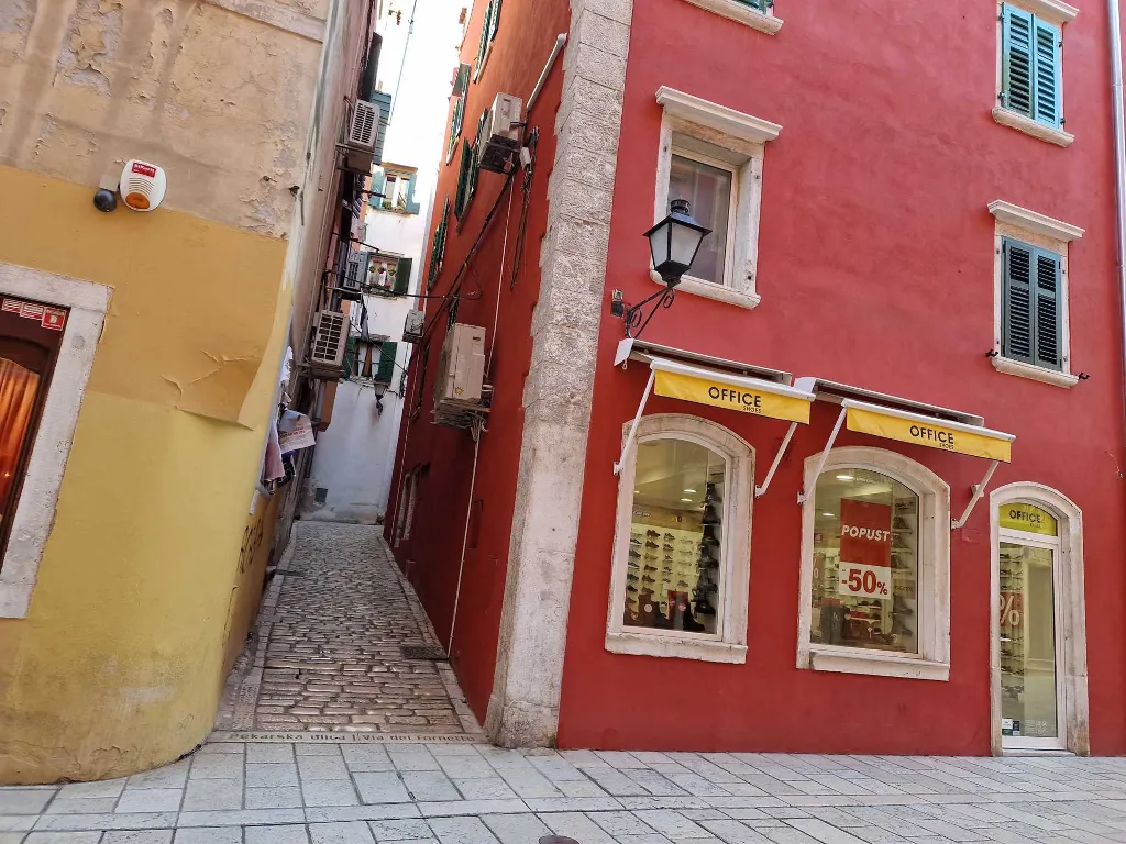 City Center Studio for 3 in Rovinj