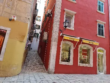 City Center Studio for 3 in Rovinj