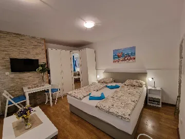 Studio Apartment in Rovinj for 2 Guests