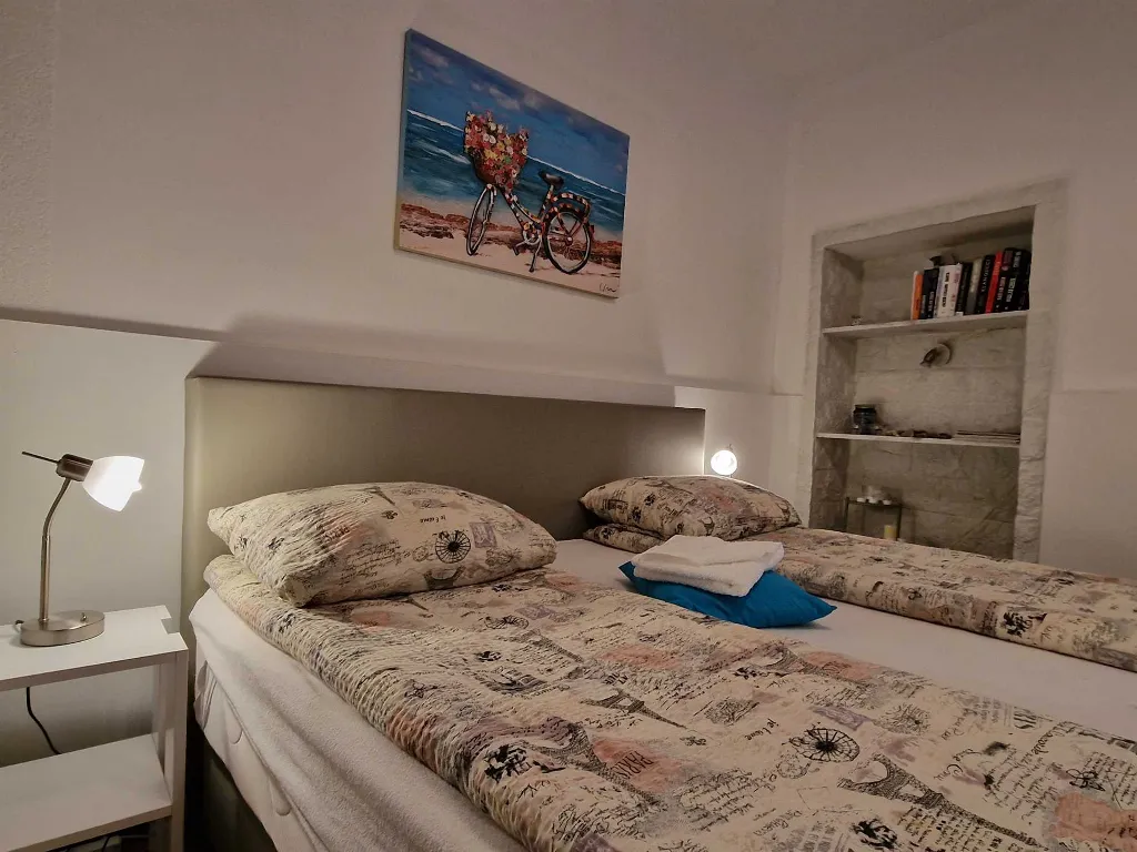 Studio Apartment in Rovinj for 2 Guests