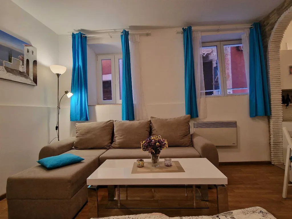 Studio Apartment in Rovinj for 2 Guests