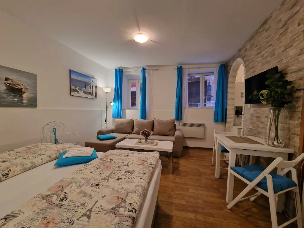 Studio Apartment in Rovinj for 2 Guests