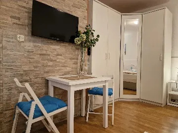 Studio Apartment in Rovinj for 2 Guests