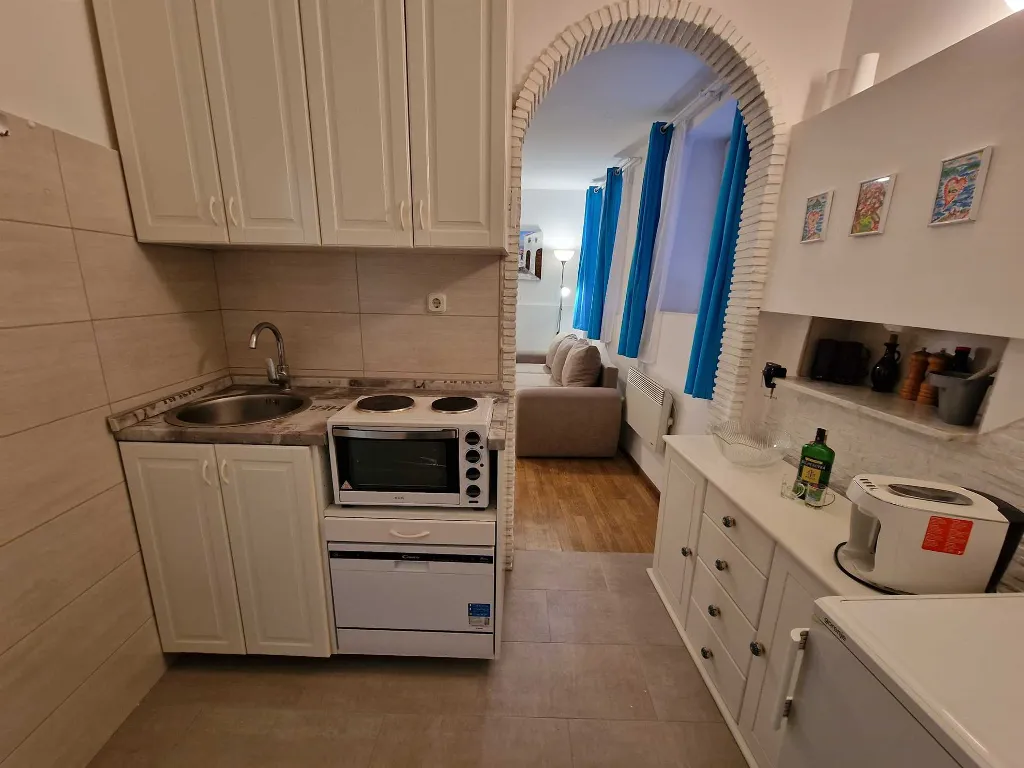 Studio Apartment in Rovinj for 2 Guests