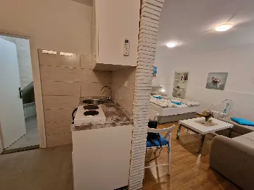 Studio Apartment in Rovinj for 2 Guests