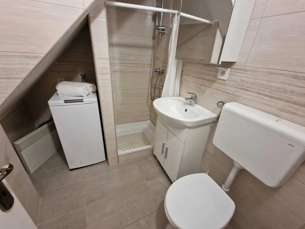 Studio Apartment in Rovinj for 2 Guests
