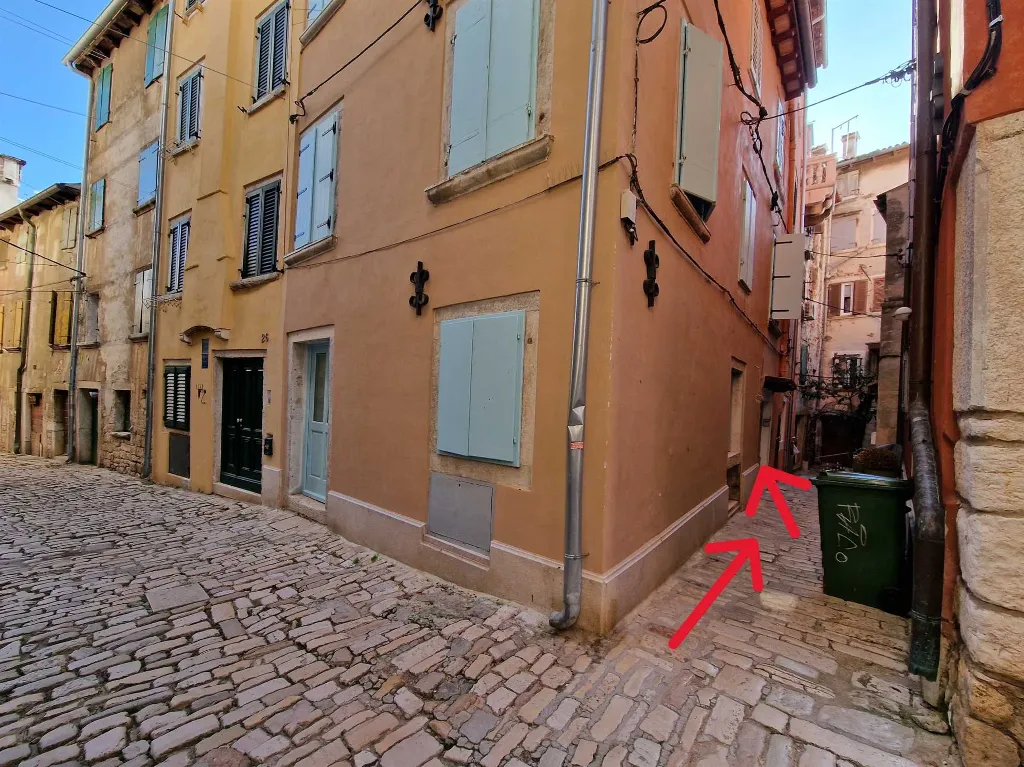 Studio Apartment in Rovinj for 2 Guests
