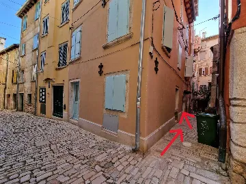 Studio Apartment in Rovinj for 2 Guests