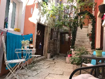 Studio Apartment in Rovinj for 2 Guests