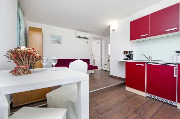 Ground-Floor Apartment with Terrace in Rovinj