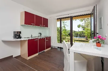 Ground-Floor Apartment with Terrace in Rovinj