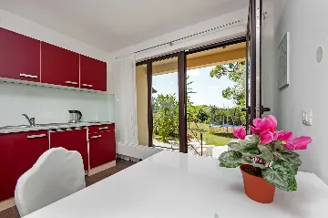 Ground-Floor Apartment with Terrace in Rovinj