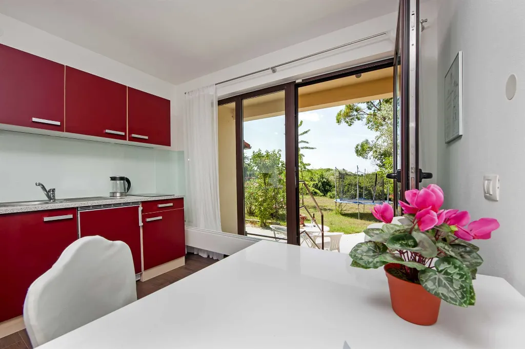 Ground-Floor Apartment with Terrace in Rovinj