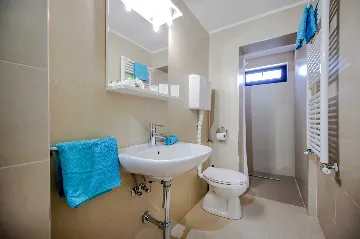 Ground-Floor Apartment with Terrace in Rovinj