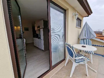 Rovinj Apartment for 3 Guests with Balcony