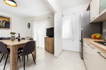 Three-Bedroom Apartment in Rovinj for 6 Guests