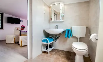 Studio Apartment with Balcony in Rovinj