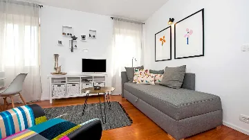 Rovinj Sea-View Studio Apartment for 2