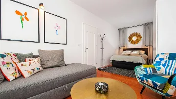 Rovinj Sea-View Studio Apartment for 2