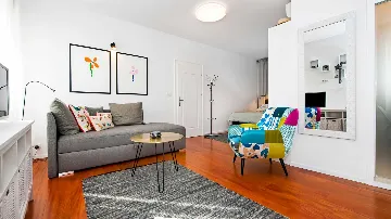 Rovinj Sea-View Studio Apartment for 2