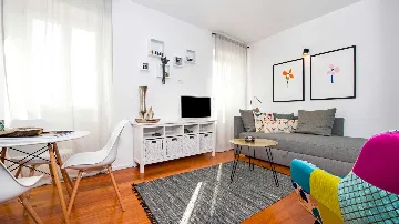 Rovinj Sea-View Studio Apartment for 2