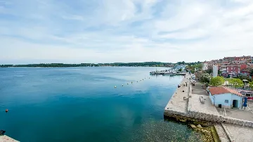 Rovinj Sea-View Studio Apartment for 2