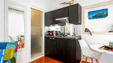 Rovinj Sea-View Studio Apartment for 2