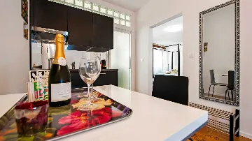 Rovinj City Center Studio Apartment for 2