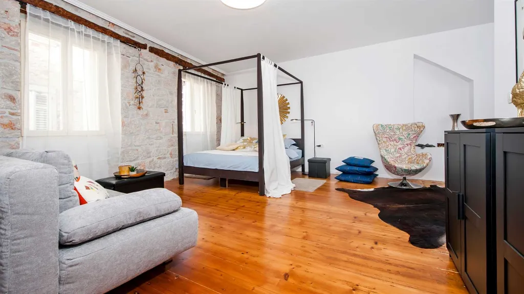 Rovinj City Center Studio Apartment for 2