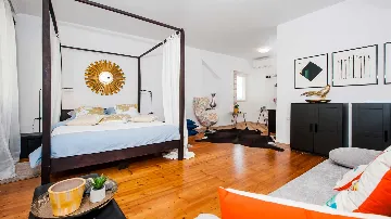 Rovinj City Center Studio Apartment for 2