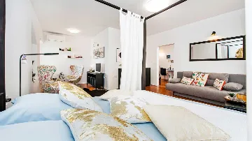 Rovinj City Center Studio Apartment for 2
